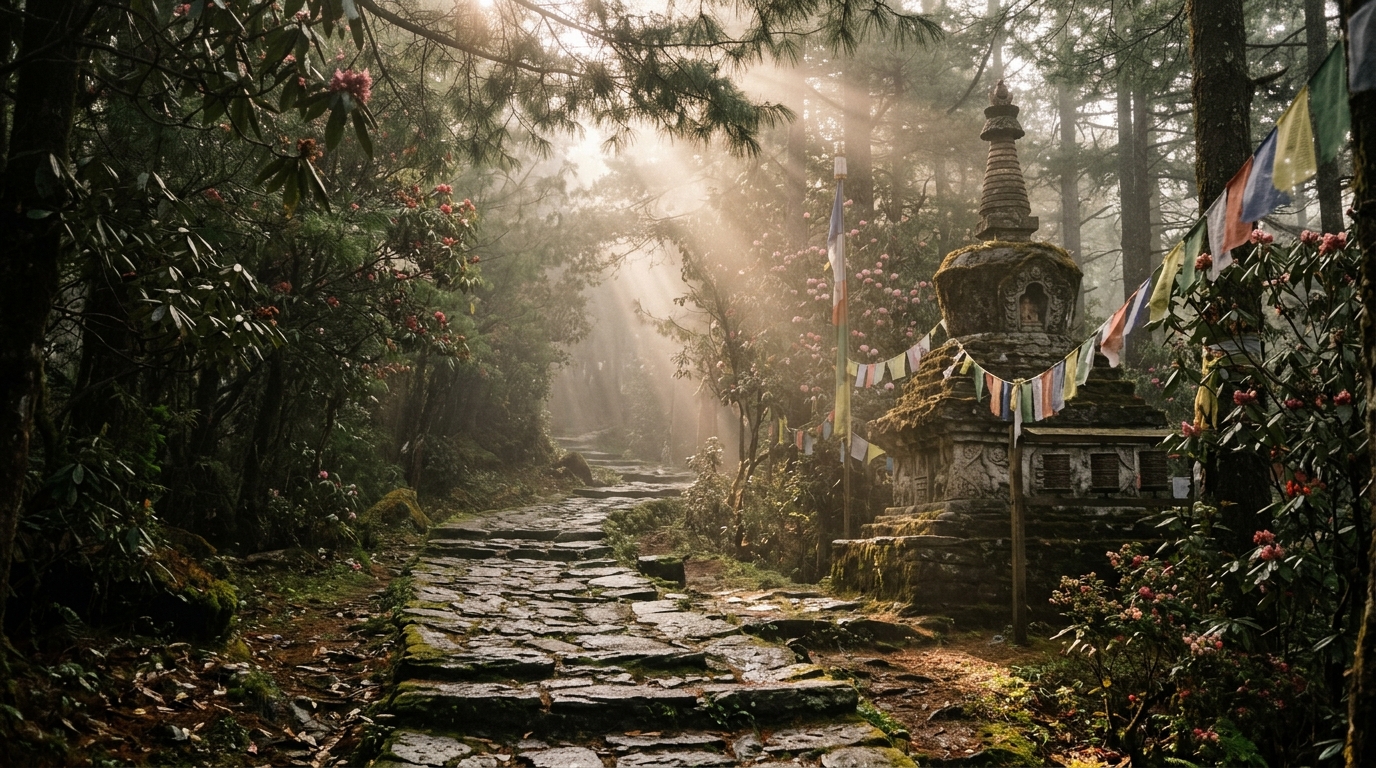 Fog of Kakani