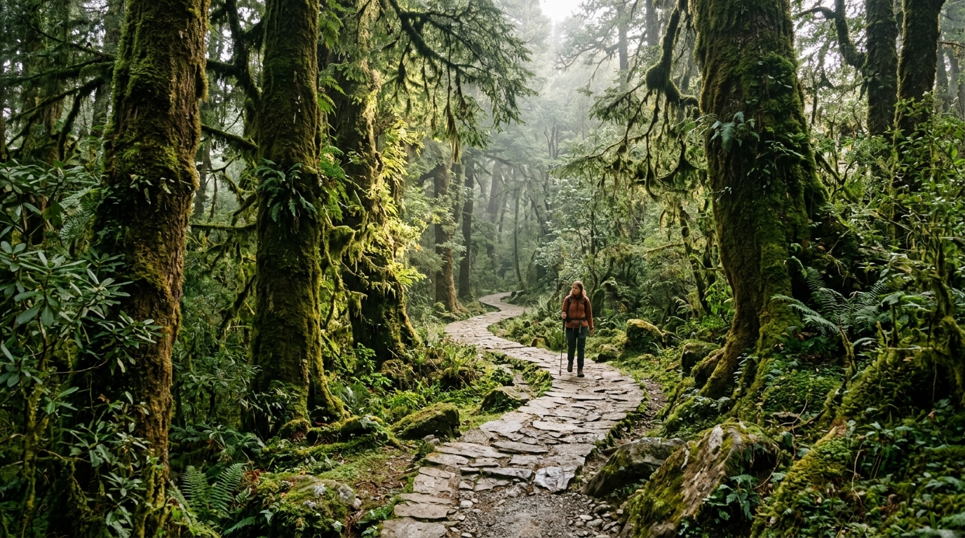 Mindful Hiking Trail